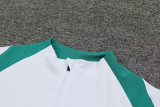 2024 Portugal White Half Pull Tracksuit