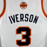 2006/07 NUGGETS IVERSON #3 White NBA Jerseys