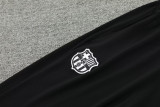2024/25 BAR Black Kids Half Pull Tracksuit