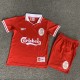 1996/97 LIV Home Red Retro Kids Soccer jersey