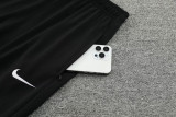 2024/25 BAR Black Kids Half Pull Tracksuit