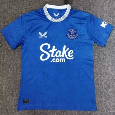 2024/25 Everton Home Blue Fans Soccer jersey