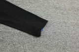 2024/25 BAR Black Kids Half Pull Tracksuit