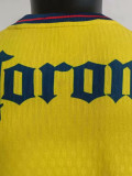 2024/25 Club America Home Yellow Player Soccer jersey