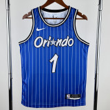 2018/19 MAGIC HARDAWAY #1 Blue NBA Jerseys