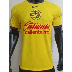 2024/25 Club America Home Yellow Player Soccer jersey