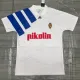 1992/93 Zaragoza Home White Retro Soccer jersey