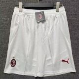 2024/25 ACM Home White Fans Soccer Shorts