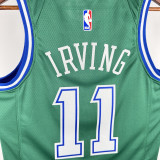 2018/19 MAVERICKS IRVING #11 Green NBA Jerseys