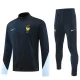 2024 France Dark Blue Tracksuit