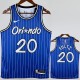 2018/19 MAGIC FULTZ #20 Blue NBA Jerseys