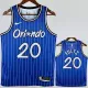 2018/19 MAGIC FULTZ #20 Blue NBA Jerseys