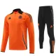 2024 Colombia Orange Half Pull Tracksuit