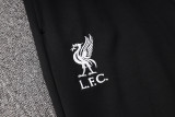 2024/25 LIV Black Half Pull Tracksuit