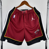 2022/23 HEAT Crimson NBA Pants