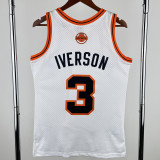 2006/07 NUGGETS IVERSON #3 White NBA Jerseys
