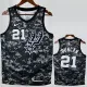 2022/23 SA SPURS DUNCAN #21 Black NBA Jerseys