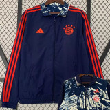 2024/25 Bayern Dark Blue Windbreaker