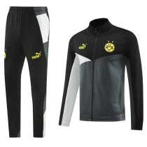 2024/25 Dortmund Gray Tracksuit