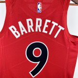2022/23 RAPTORS BARRETT #9 Red NBA Jerseys
