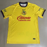 2024/25 Club America Home Yellow Fans Soccer jersey