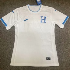 2024 Honduras Home White Fans Soccer jersey