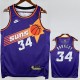 2022/23 SUNS BARKLEY #34 Purple NBA Jerseys