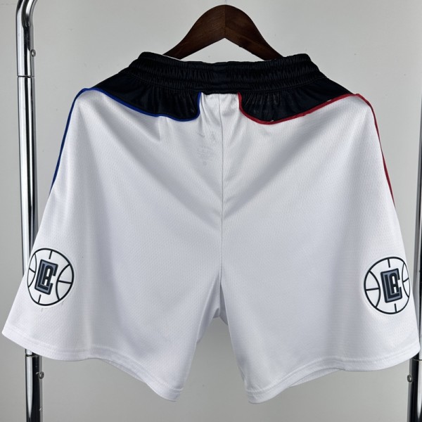 2022/23 CLIPPERS White NBA Pants