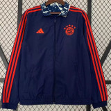 2024/25 Bayern Dark Blue Windbreaker