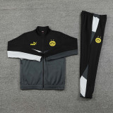 2024/25 Dortmund Gray Tracksuit