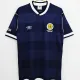 1987/88 Scotland Home Dark Blue Retro Soccer jersey
