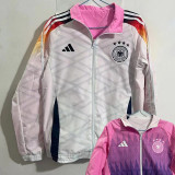 2024 Germany White Windbreaker