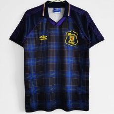 1994/96 Scotland Home Dark Blue Retro Soccer jersey