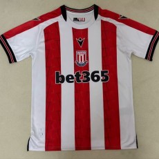 2024/25 Stoke City Home Red Fans Soccer jersey
