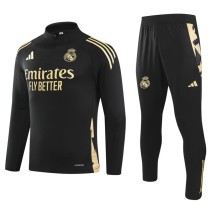 2024/25 R MAD Black Half Pull Tracksuit