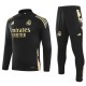 2024/25 R MAD Black Half Pull Tracksuit