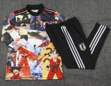 2024 Japan Yellow Half Pull Tracksuit