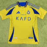 [PLAYER] 2024/25 Al Nassr FC Home Yellow Player Soccer jersey