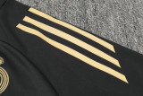 2024/25 R MAD Black Half Pull Tracksuit