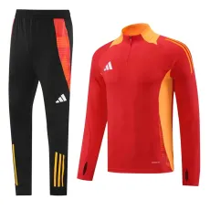 2024 Red Half Pull Tracksuit