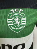 2024/25 Sporting CP Home Green Player Soccer jersey
