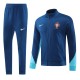 2024 Portugal Dark Blue Tracksuit