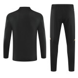 2024/25 R MAD Black Half Pull Tracksuit