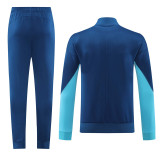 2024 Portugal Dark Blue Tracksuit