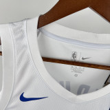 2019/20 PACERS HALIBURTON #0 White NBA Jerseys