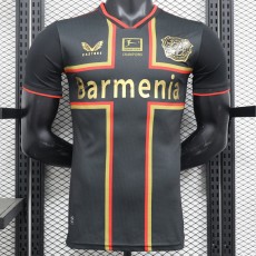 2024/25 Bayer 04 Leverkusen Special Edition Black Player Soccer jersey