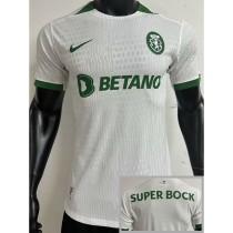 2024/25 Sporting CP Away White Player Soccer jersey