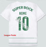 2024/25 Sporting CP Away White Player Soccer jersey