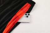 2024 Red Half Pull Tracksuit