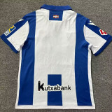 2024/25 Real Sociedad Home Blue Fans Soccer jersey